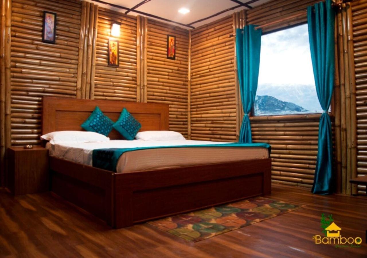 Bamboo Junction Resort - Kanatal, Valley & Mountain View Dhanaulti Esterno foto
