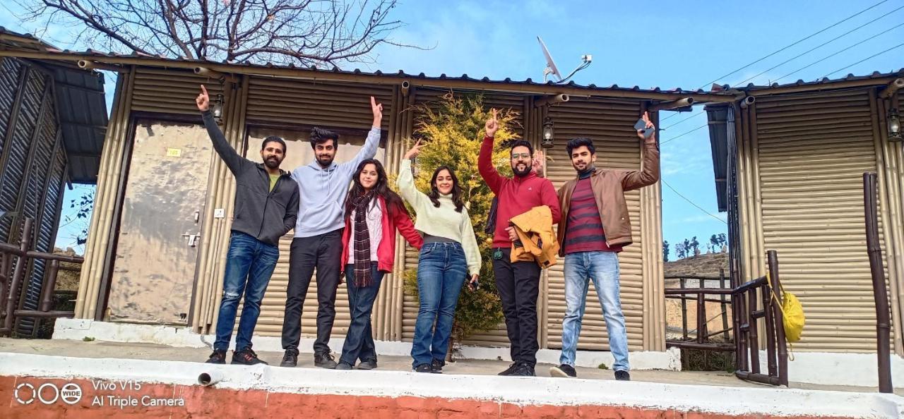 Bamboo Junction Resort - Kanatal, Valley & Mountain View Dhanaulti Esterno foto